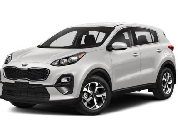 KIA SPORTAGE 2021 KNDP6CAC1M7887290 image