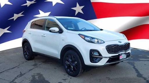 KIA SPORTAGE 2021 KNDP6CAC3M7896993 image