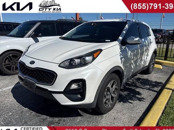 KIA SPORTAGE 2021 KNDPMCAC1M7940074 image