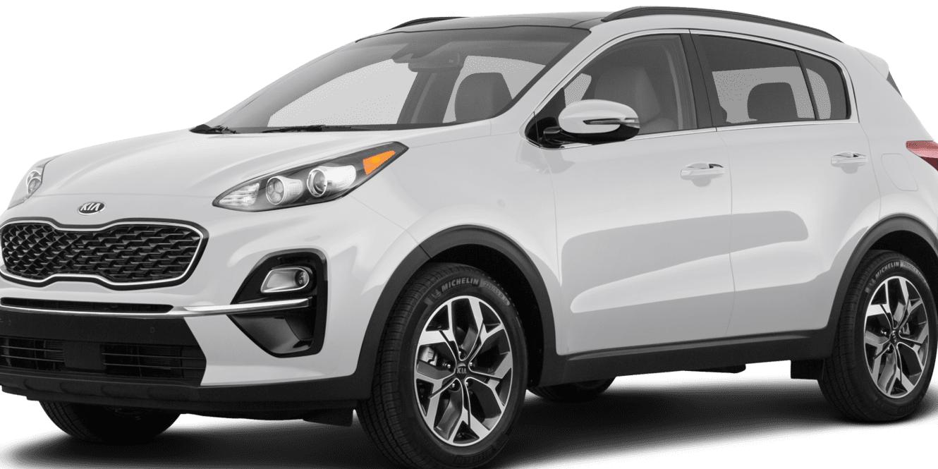 KIA SPORTAGE 2021 KNDPNCAC4M7855730 image