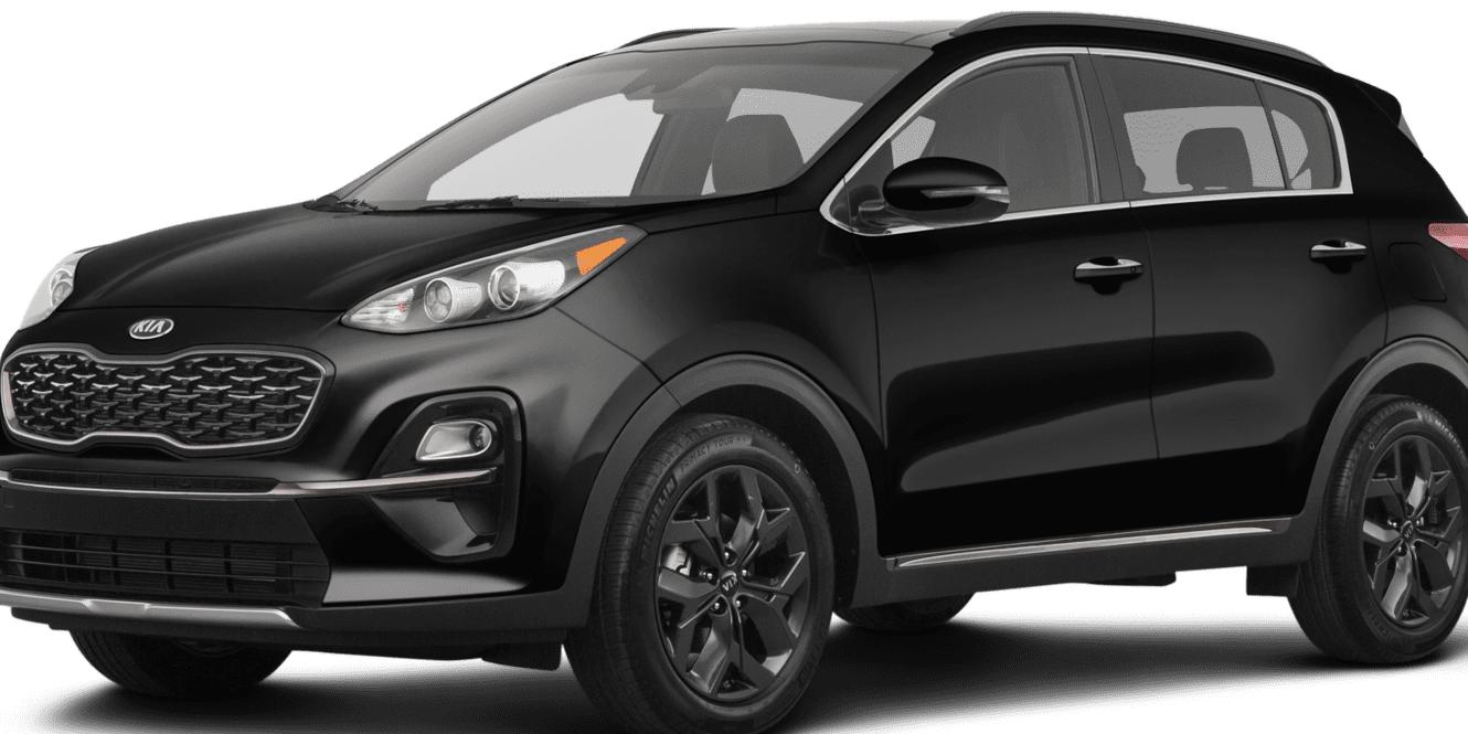 KIA SPORTAGE 2021 KNDP63AC5M7846466 image