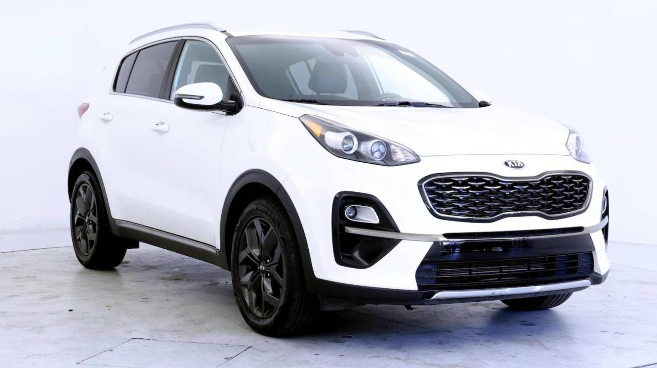 KIA SPORTAGE 2021 KNDP63AC5M7869312 image