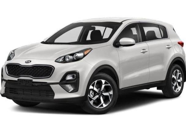 KIA SPORTAGE 2021 KNDPM3AC6M7851066 image