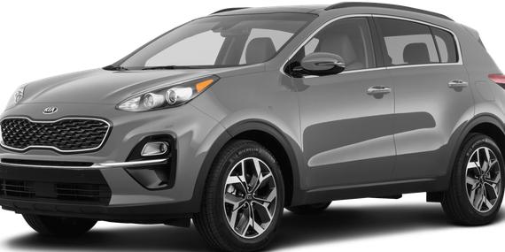 KIA SPORTAGE 2021 KNDPN3AC7M7858248 image