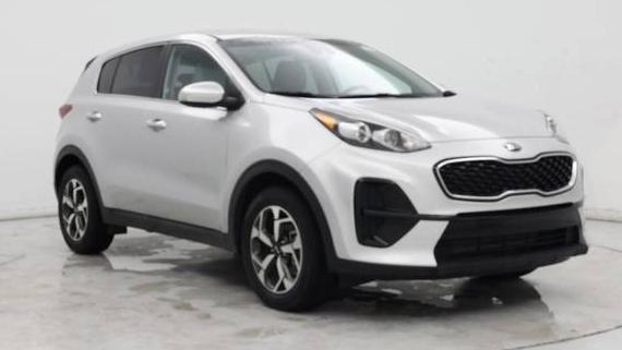 KIA SPORTAGE 2021 KNDPM3AC4M7846108 image