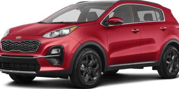 KIA SPORTAGE 2021 KNDPMCAC8M7944137 image