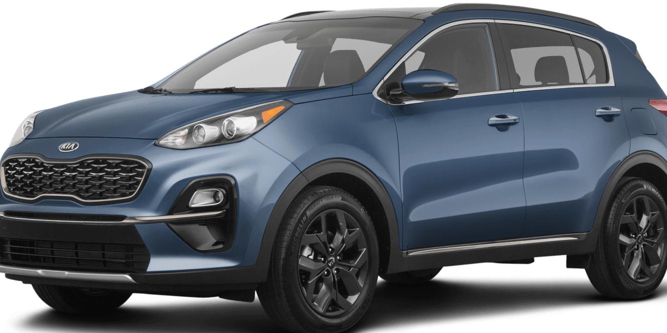 KIA SPORTAGE 2021 KNDPMCAC3M7900417 image