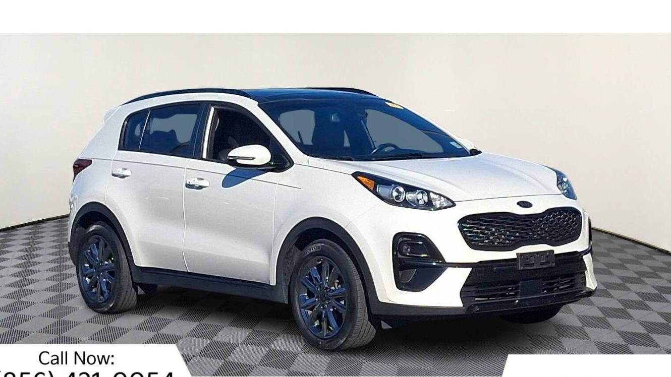 KIA SPORTAGE 2021 KNDP63AC5M7892878 image