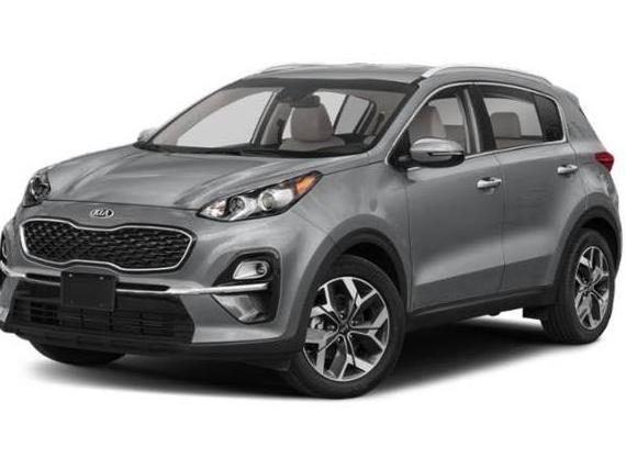 KIA SPORTAGE 2021 KNDPN3ACXM7859815 image