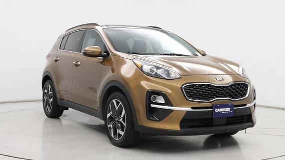 KIA SPORTAGE 2021 KNDPN3AC0M7901263 image