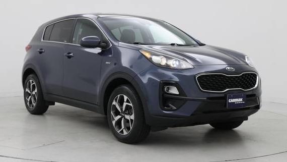 KIA SPORTAGE 2021 KNDPMCAC6M7850595 image