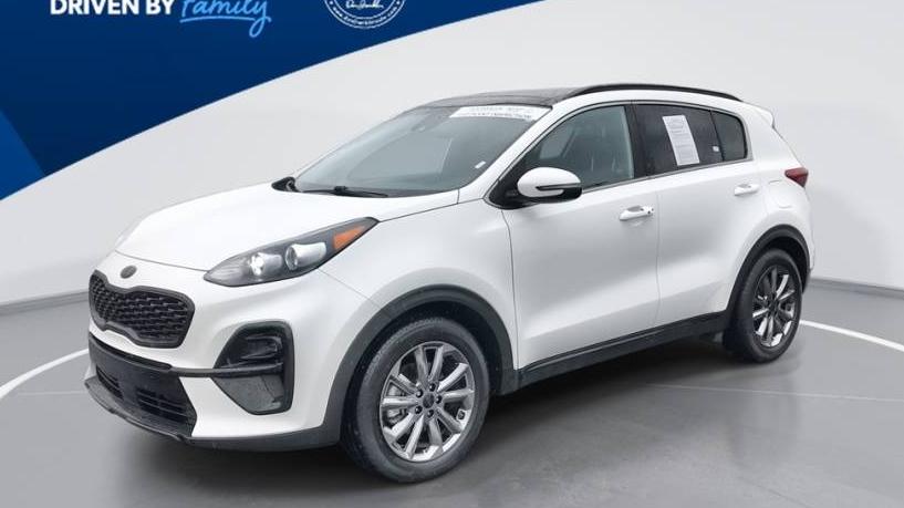 KIA SPORTAGE 2021 KNDP63AC1M7935144 image