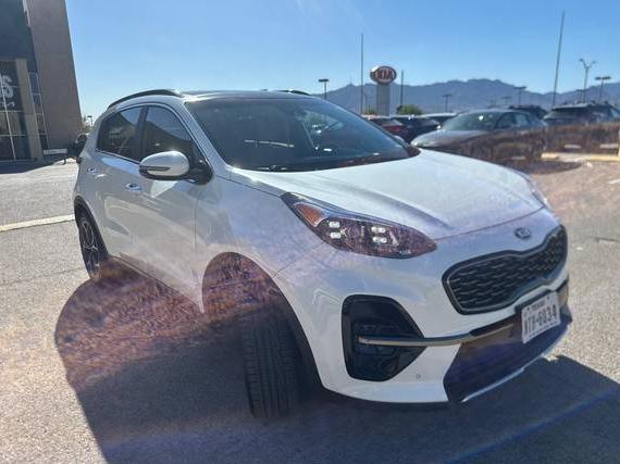KIA SPORTAGE 2021 KNDPR3A67M7872424 image