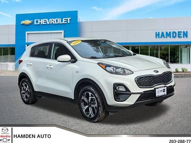 KIA SPORTAGE 2021 KNDPMCAC3M7890696 image