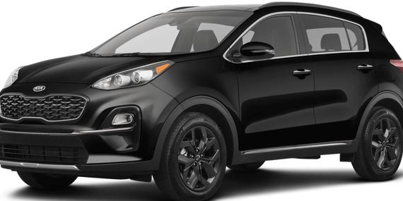 KIA SPORTAGE 2021 KNDP6CAC8M7872799 image