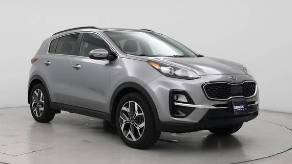 KIA SPORTAGE 2021 KNDPNCAC4M7847417 image