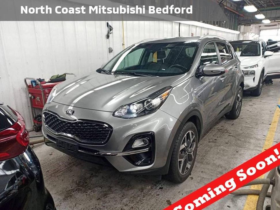 KIA SPORTAGE 2021 KNDPNCAC7M7889130 image