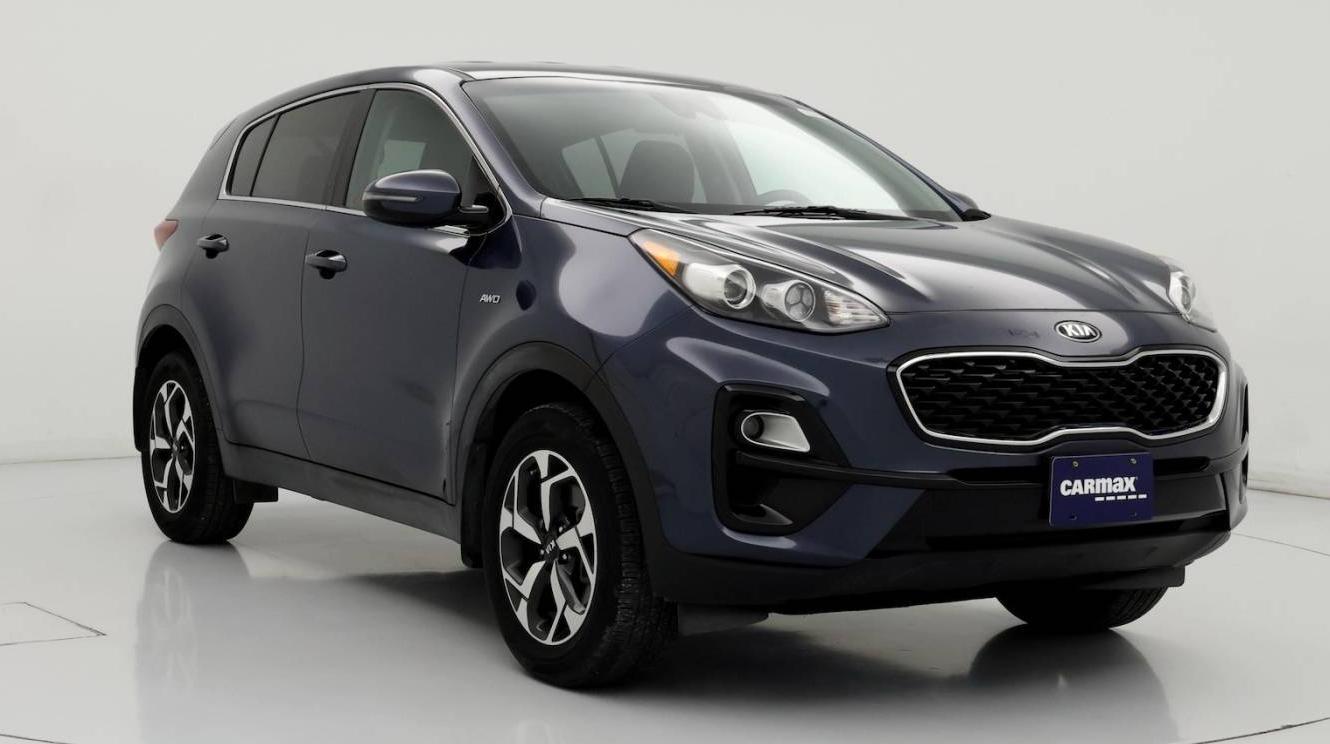 KIA SPORTAGE 2021 KNDPMCAC8M7883145 image