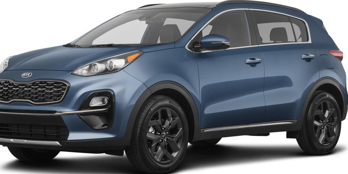 KIA SPORTAGE 2021 KNDPMCAC9M7854804 image