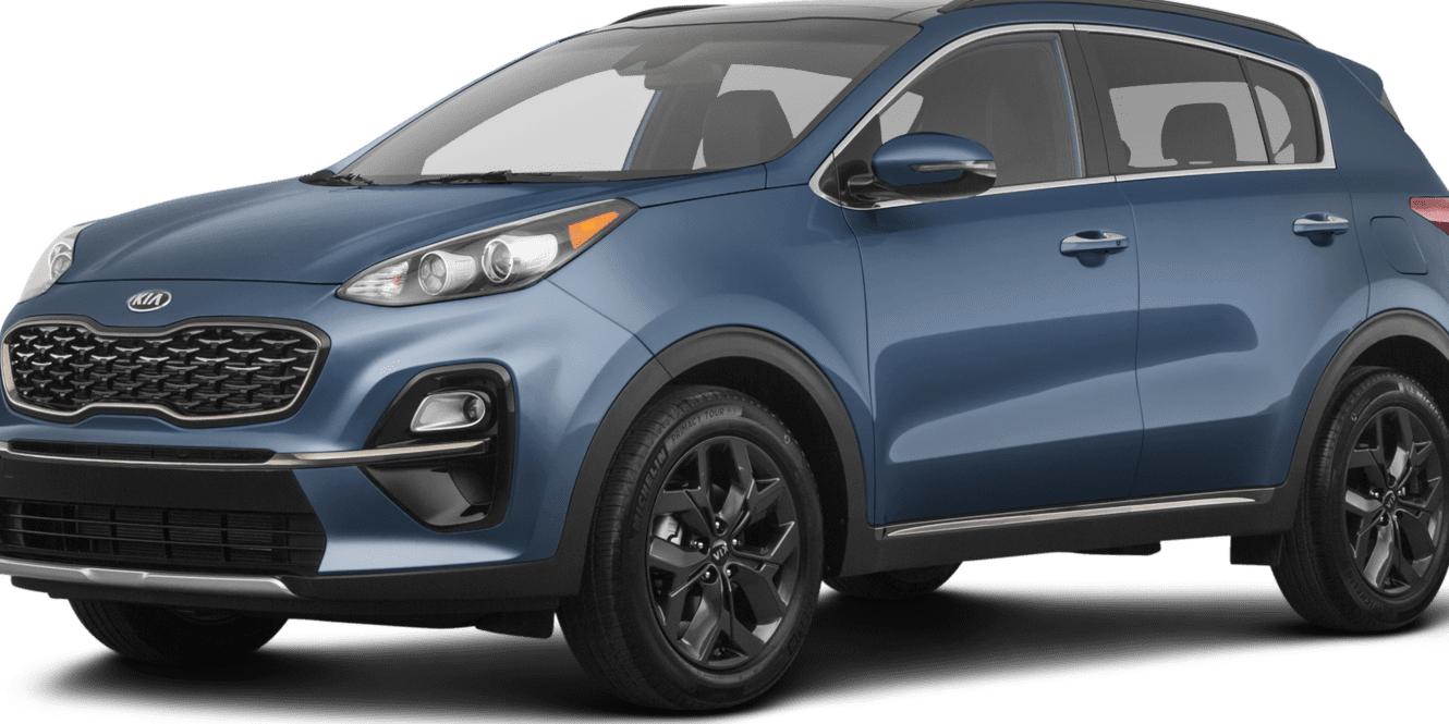 KIA SPORTAGE 2021 KNDPM3AC2M7933280 image