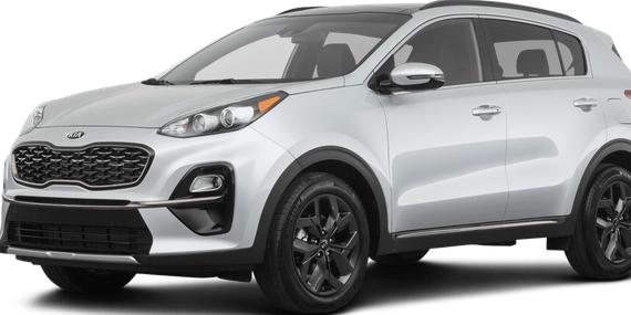 KIA SPORTAGE 2021 KNDP63AC2M7895236 image