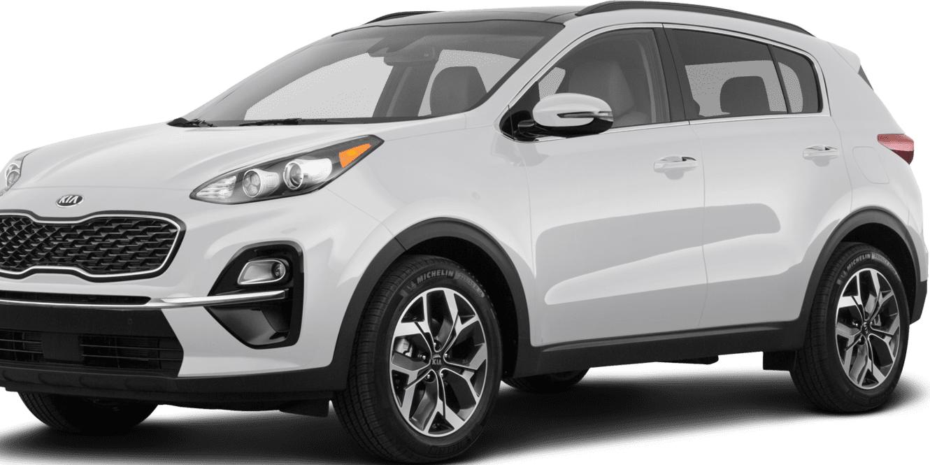 KIA SPORTAGE 2021 KNDPNCAC1M7898339 image