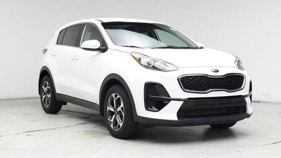 KIA SPORTAGE 2021 KNDPM3AC8M7943599 image