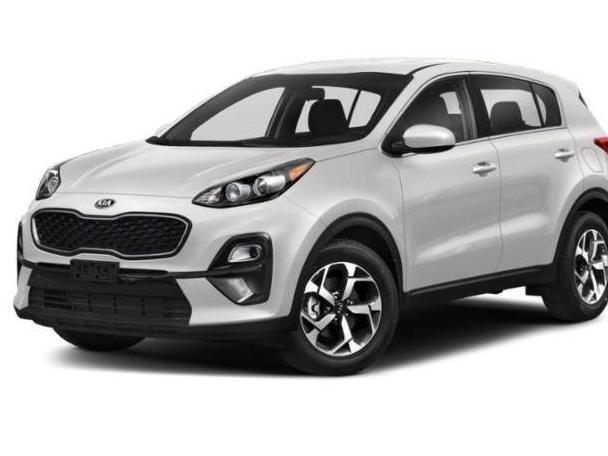 KIA SPORTAGE 2021 KNDP6CAC2M7905750 image