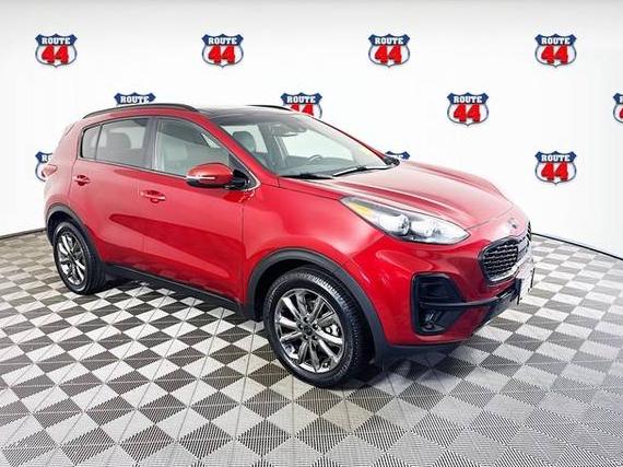 KIA SPORTAGE 2021 KNDP6CAC1M7938593 image