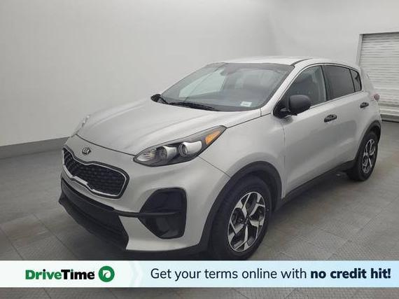 KIA SPORTAGE 2021 KNDPM3ACXM7926447 image