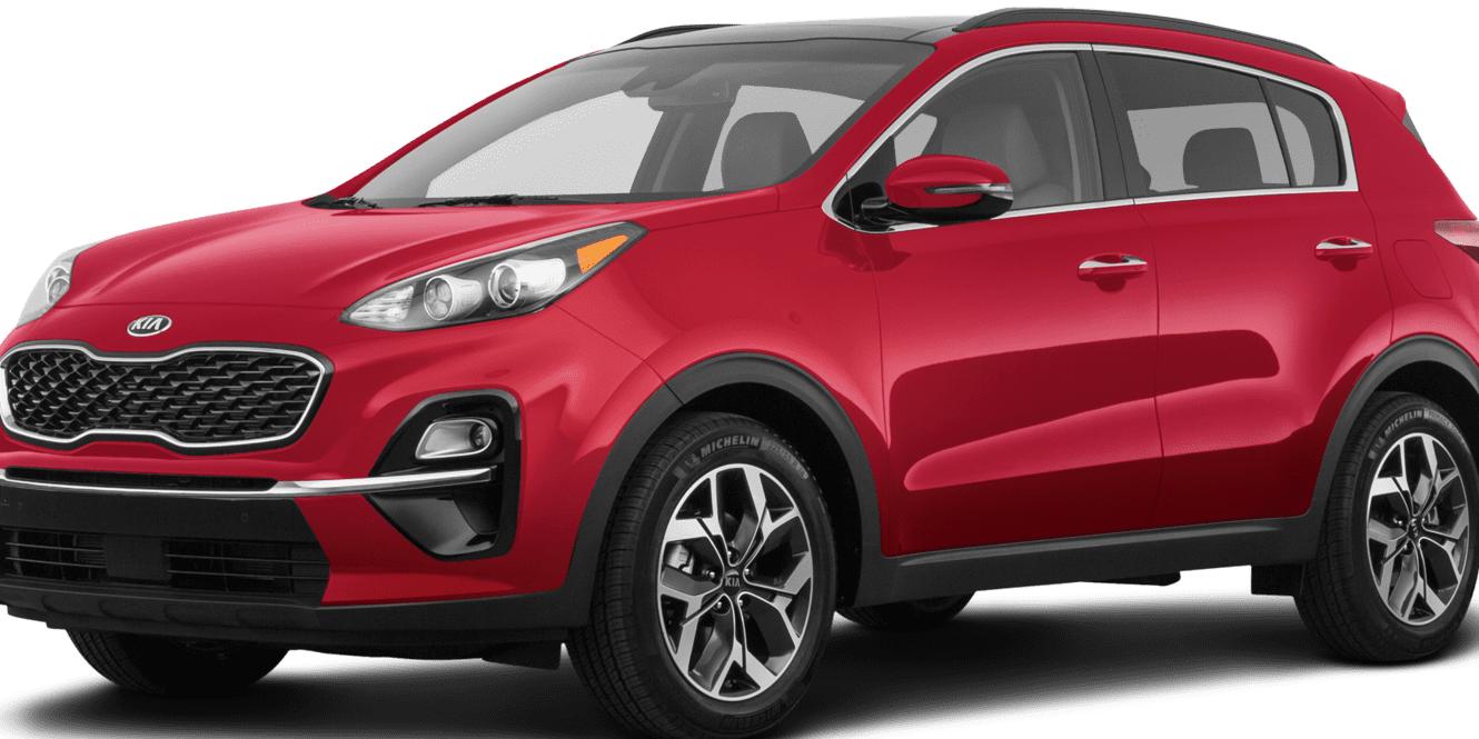 KIA SPORTAGE 2021 KNDPNCAC0M7885338 image