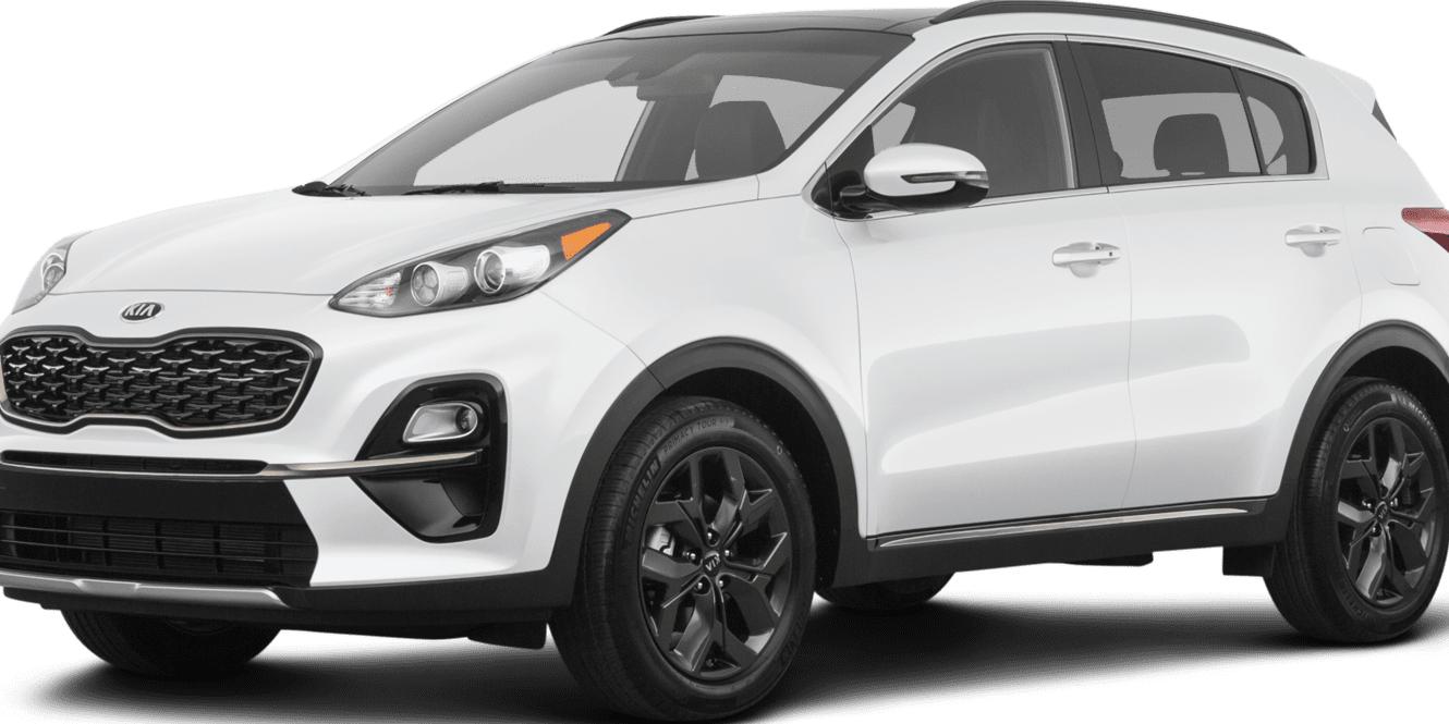 KIA SPORTAGE 2021 KNDPMCACXM7913178 image