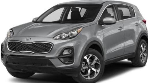 KIA SPORTAGE 2021 KNDPMCAC9M7916296 image