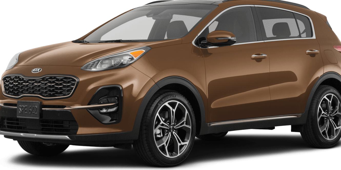 KIA SPORTAGE 2021 KNDPRCA65M7848364 image