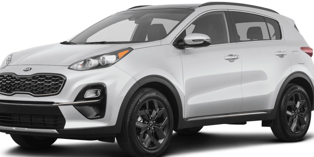 KIA SPORTAGE 2021 KNDP63ACXM7880760 image