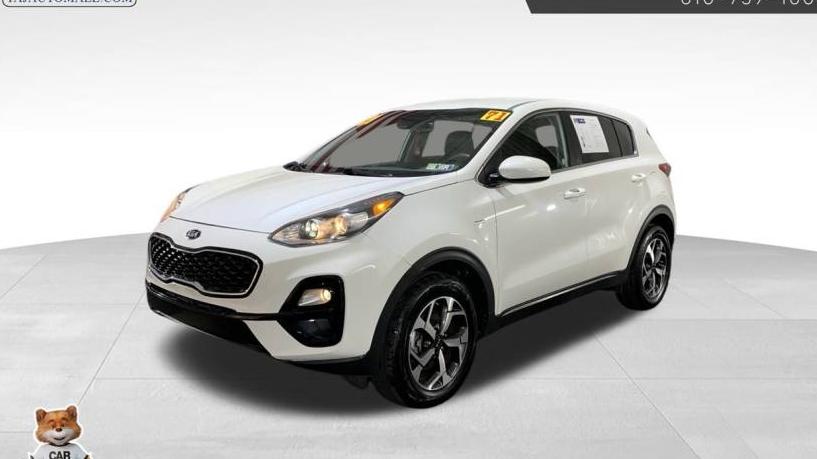 KIA SPORTAGE 2021 KNDPMCAC6M7940040 image