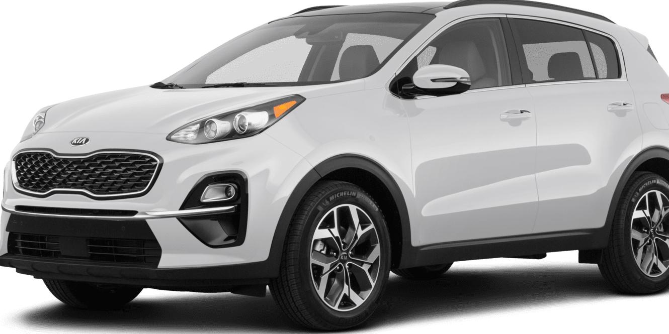 KIA SPORTAGE 2021 KNDPN3AC4M7846493 image