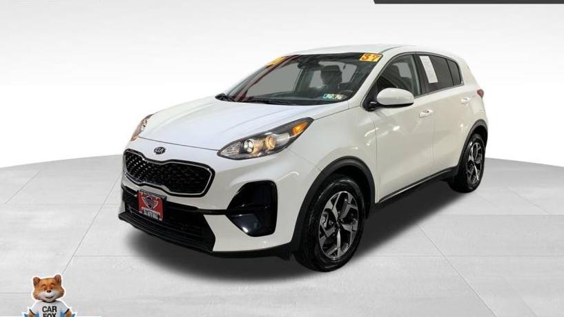 KIA SPORTAGE 2021 KNDPM3AC1M7909875 image