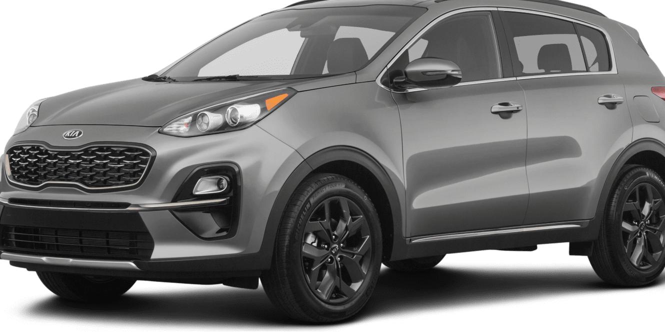KIA SPORTAGE 2021 KNDPMCAC6M7897013 image