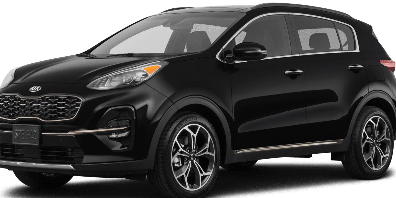 KIA SPORTAGE 2021 KNDPR3A62M7930147 image