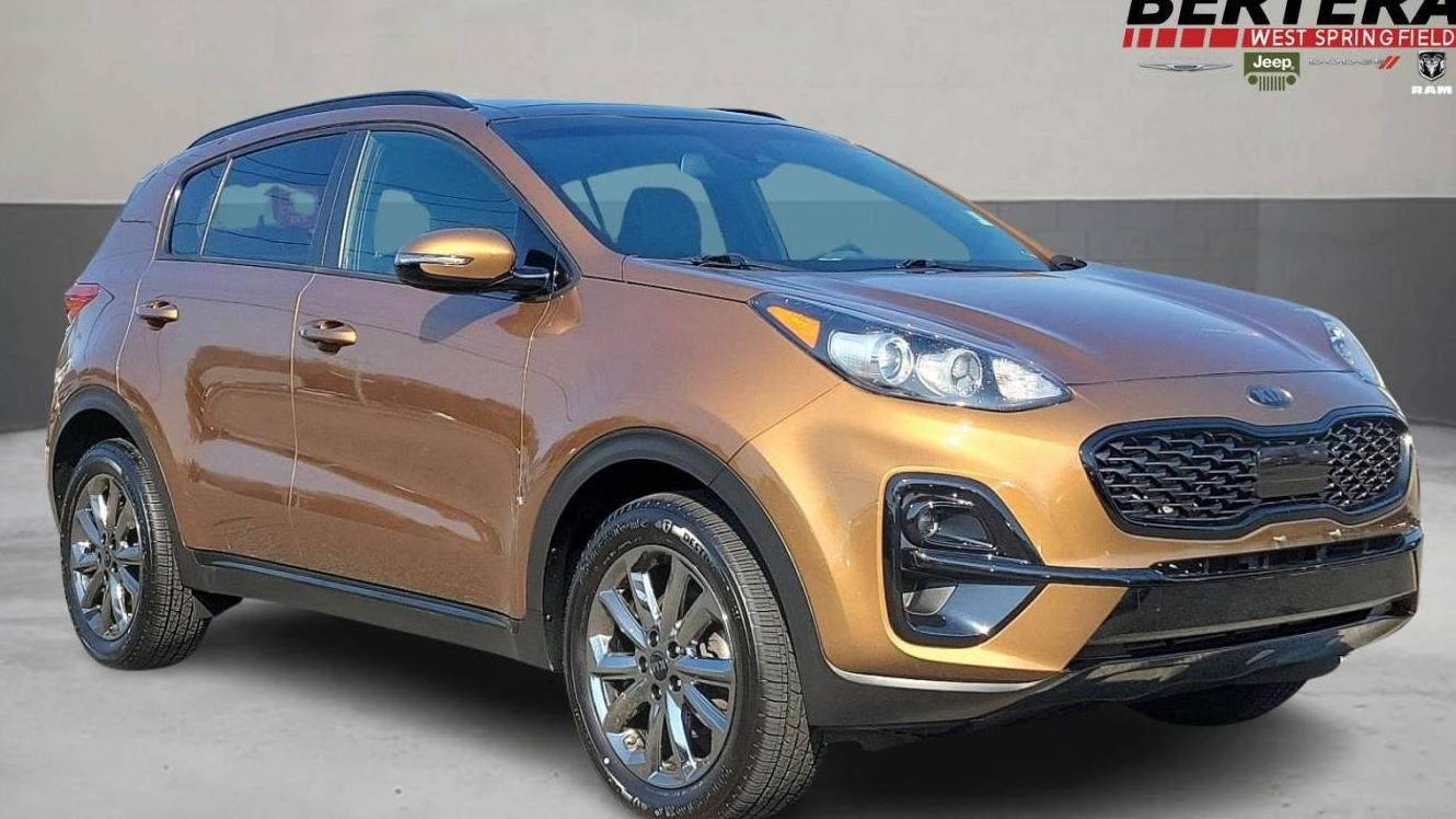 KIA SPORTAGE 2021 KNDP6CAC1M7899181 image