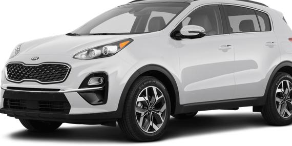 KIA SPORTAGE 2021 KNDPNCAC9M7884561 image