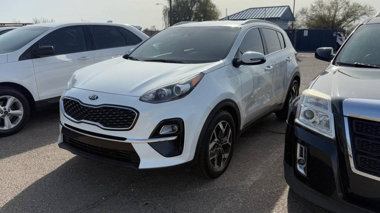 KIA SPORTAGE 2021 KNDPN3AC5M7926644 image