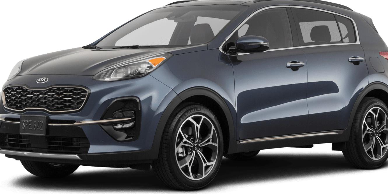 KIA SPORTAGE 2021 KNDPR3A63M7882710 image