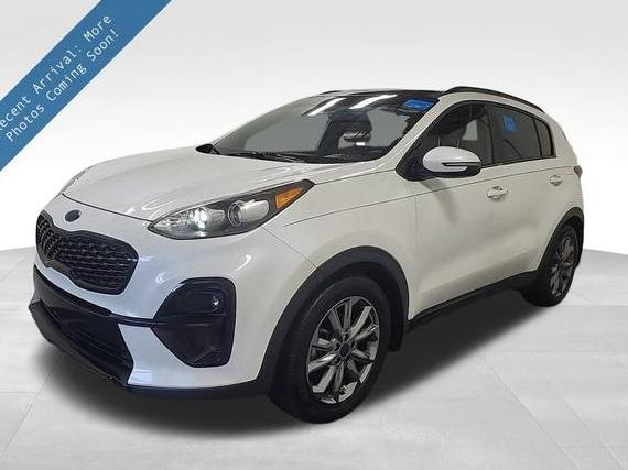 KIA SPORTAGE 2021 KNDP63AC6M7920218 image