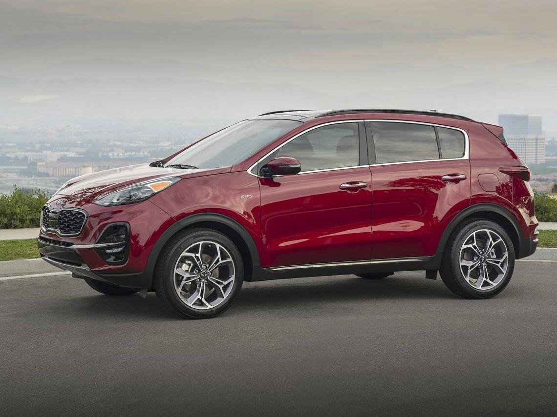 KIA SPORTAGE 2021 KNDPN3AC5M7853453 image