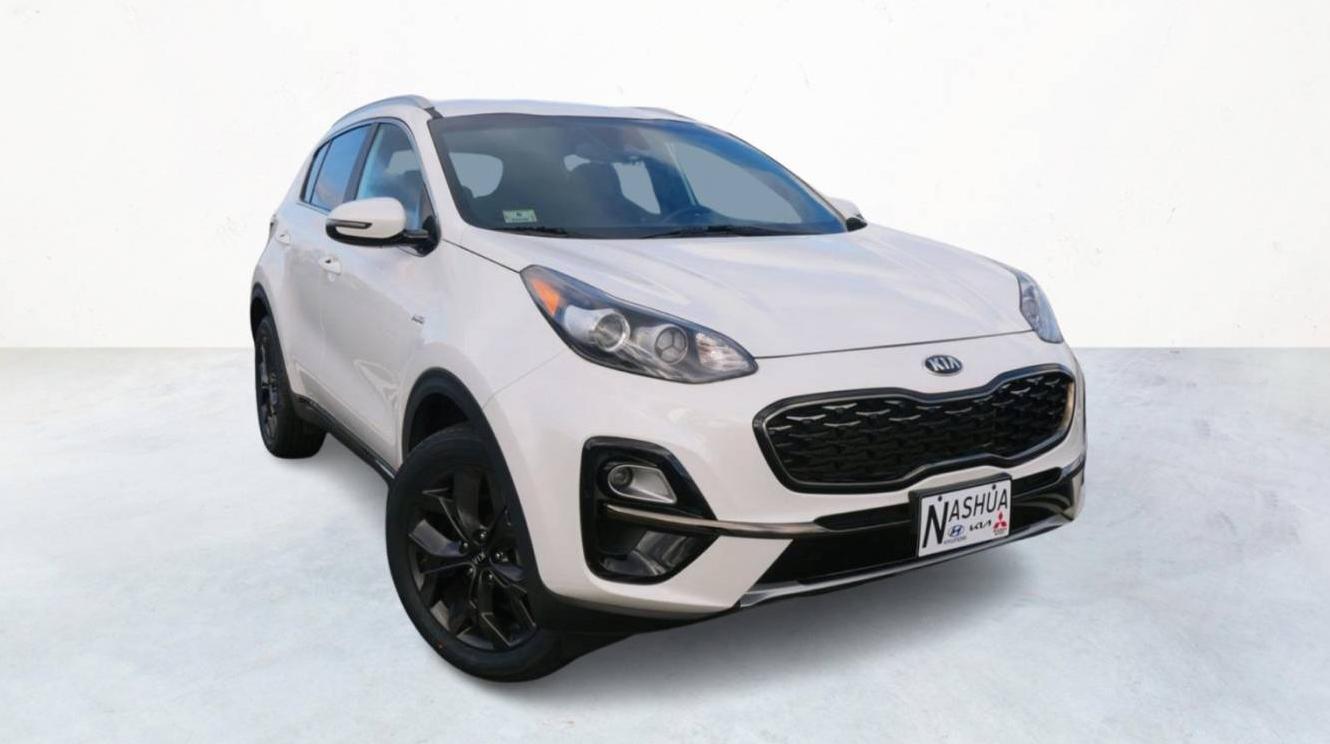 KIA SPORTAGE 2021 KNDP6CAC3M7907541 image