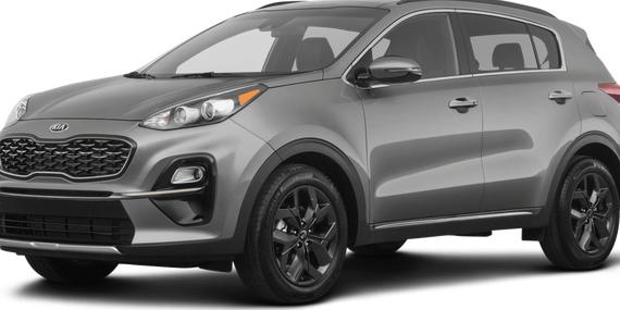 KIA SPORTAGE 2021 KNDPMCAC1M7920438 image