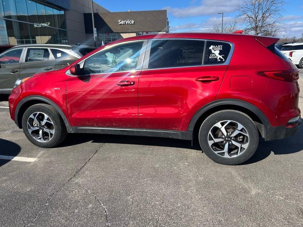 KIA SPORTAGE 2021 KNDPMCAC4M7936889 image