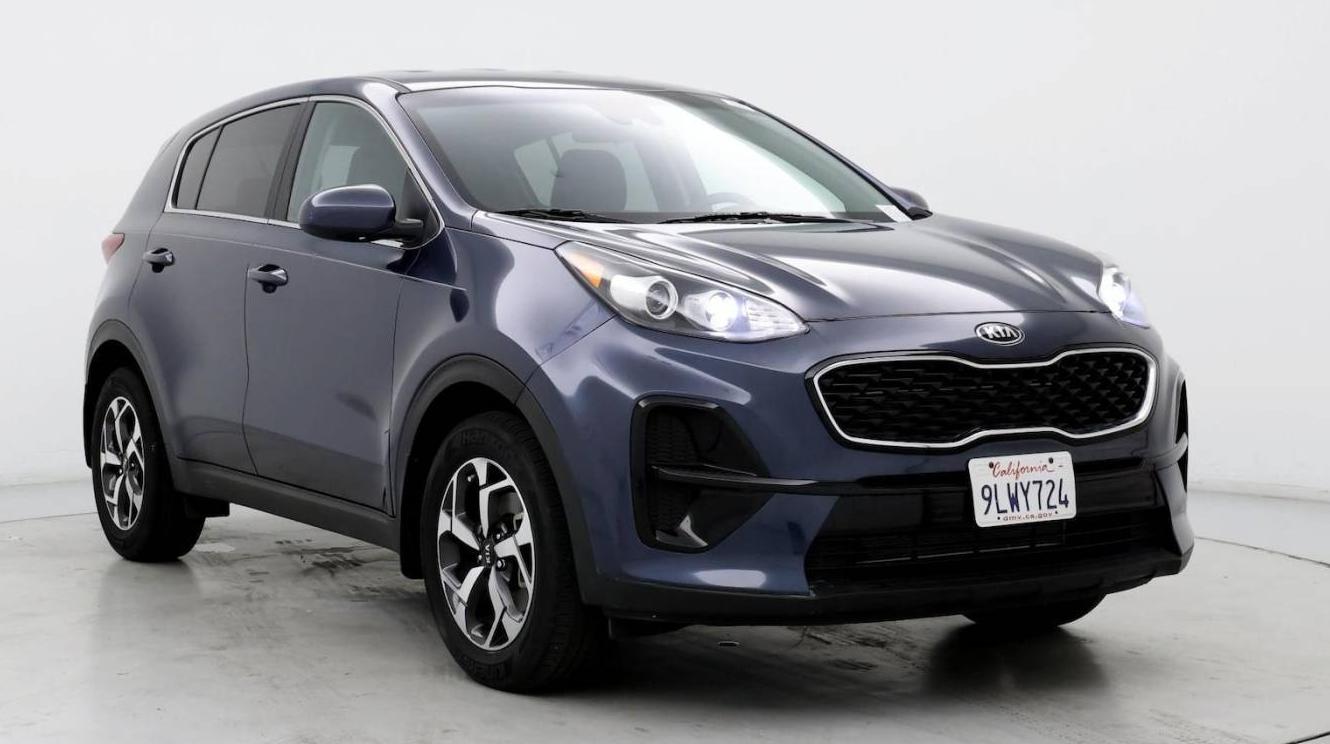 KIA SPORTAGE 2021 KNDPM3AC5M7942720 image